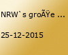 NRW`s große Über 30 Party im Königshof! Fr.25.12.2015