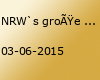 NRW`s große Über 30 Party im Königshof! Mi.03.06.2015