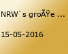 NRW`s große Über 30 Party im Königshof! So.15.Mai 2016