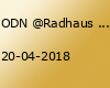 ODN @Radhaus Kleve - Fr: 20.04.2018
