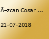 Özcan Cosar Live in Berlin - 21.07.2018