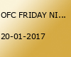 OFC FRIDAY NIGHT RHYTHM&DANCE