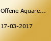 Offene Aquarellwerkstatt
