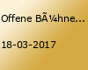 Offene Bühne – Kleinkunst von und für jedermann