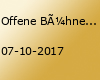Offene Bühne - Die Herbstbühne