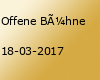 Offene Bühne