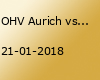 OHV Aurich vs. HSG Handball Lemgo II