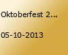 Oktoberfest 2013 In Biene Schützenplatz
