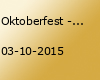 Oktoberfest - Frühtanz // 03.10.2015 // BUDE MOORBURG e.V.