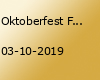 Oktoberfest Frühtanz 2019