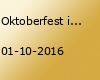 Oktoberfest in Nieder Ochtenhausen