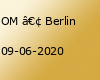 OM • Berlin