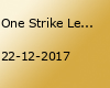 One Strike Left (HcPunk/Hannover) + Oironie 'StreetPunk/Bln'