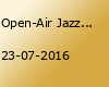 Open-Air Jazzabend mit Sonja Die Band