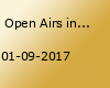 Open Airs in Hamburg 2017 