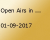 Open Airs in Hamburg 2017