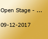 Open Stage - Offene Bühne