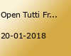 Open Tutti Frutti