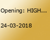 Opening: HIGH Club - dein neuer Lieblings Club