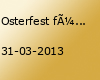 Osterfest für Jung und Alt