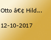 Otto • Hildesheim • Halle 39