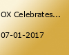 OX Celebrates Your New Year 2017!