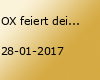 OX feiert deinen Geburtstag