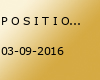 P O S I T I O N E N - Austellung zeitgenössischer künstlerischer Einzelpositionen