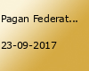 Pagan Federation Konferenz Berlin 2017