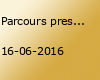 Parcours presents EM