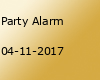 Party Alarm