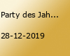 Party des Jahres mit SHARK • Sa 28.12.2019 • Geiselwind