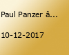 Paul Panzer • Hildesheim • Halle39