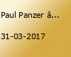Paul Panzer • Rostock • Stadthalle