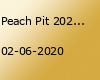 Peach Pit 2020 | Berlin