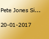 Pete Jones Singer - Songwriter