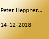 Peter Heppner – Confessions Tour 2018