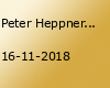 Peter Heppner: Confessions Tour • Rostock • MAU Club