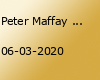 Peter Maffay - LIVE 2020 | Dortmund