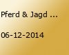 Pferd & Jagd Hannover 2014