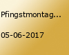 Pfingstmontag Gottesdienst in der Kapelle St. Petri