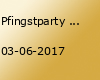 Pfingstparty am Bernsteinsee