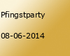 Pfingstparty