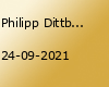 Philipp Dittberner Berlin so kann es weiter gehen … Tour 2020