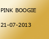 PINK BOOGIE