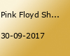 Pink Floyd Show im Kloster Graefenthal