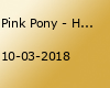 Pink Pony - Heute