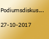 Podiumsdiskussion "Weimarer Verhältnisse?"