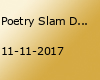 Poetry Slam De Lux’ 8