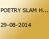 POETRY SLAM HUSUM